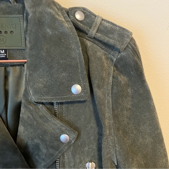 BlankNYC Suede Moto Jacket 🖤✨ *cross-listed* - Picture 4 of 9